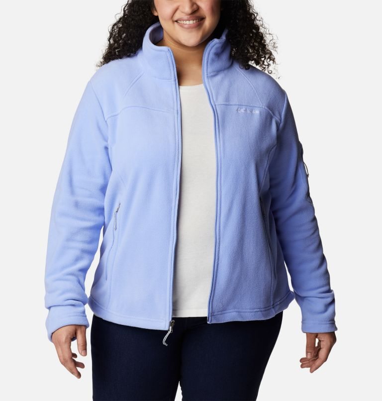 Jacheta Columbia Fast Trek II Dama Albastri | Plus Size QUQ1ZM879